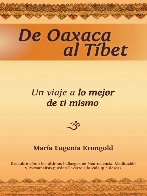 Cover image for De Oaxaca al Tíbet